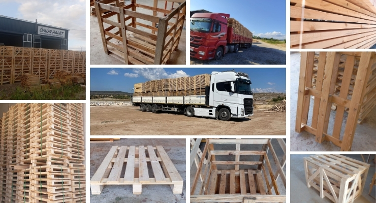 Eskişehir Euro Palet Fiyatları